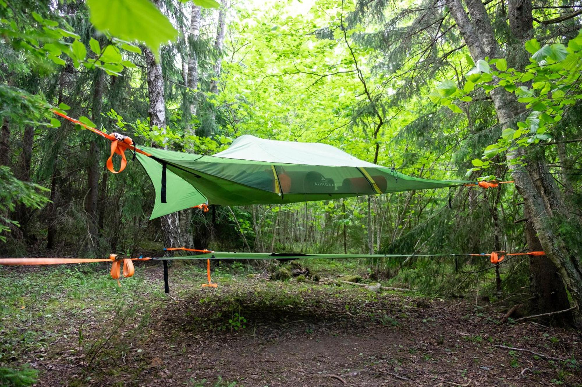 Naawa Nature Camp Korpo Exterior photo